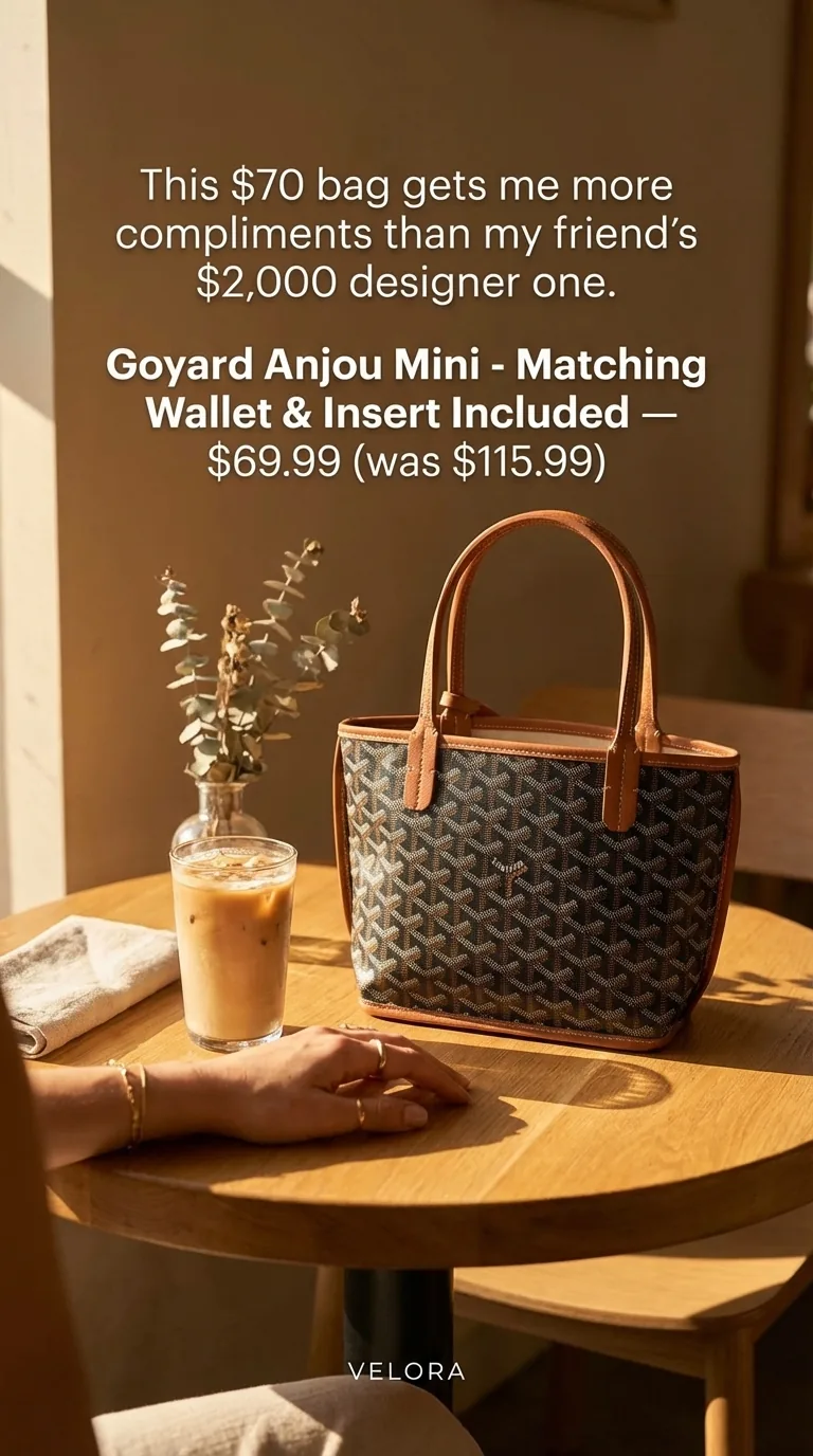 AI-generated ad creative example
