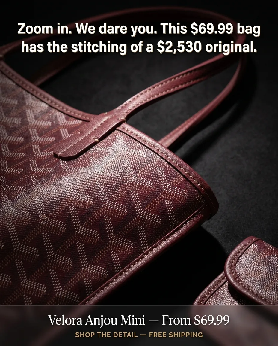 AI-generated ad creative example